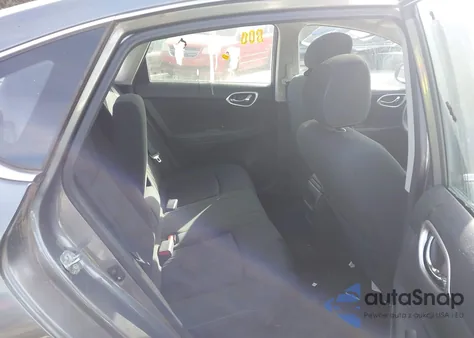 2019 Nissan Sentra S/Sl/Sr/Sv z USA, uszkodzony, nr VIN 3N1AB7AP5KY274017
